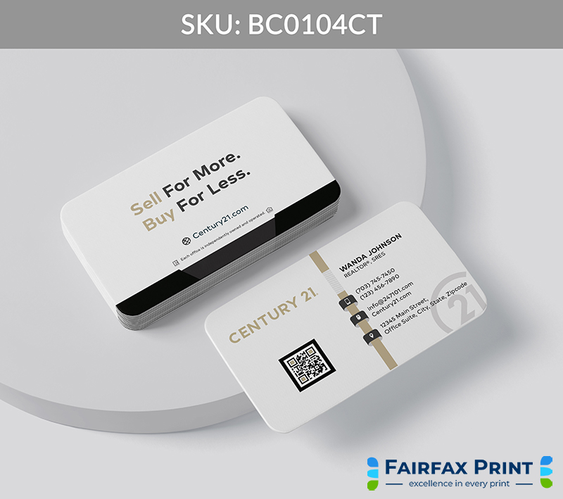 Realtors Fairfax Print for Century 21 - BC0104CT - Style 20