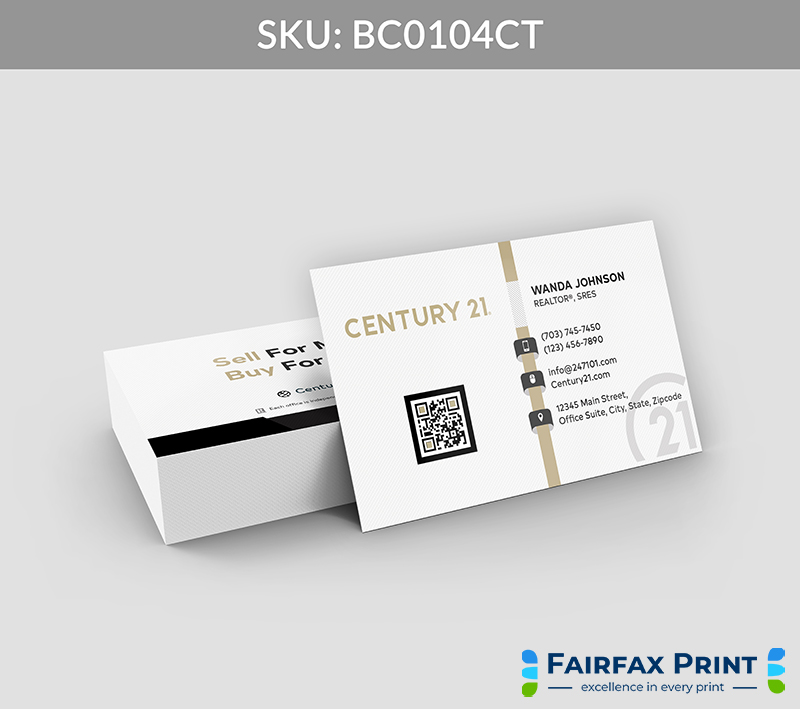 Realtors Fairfax Print for Century 21 - BC0104CT - Style 21