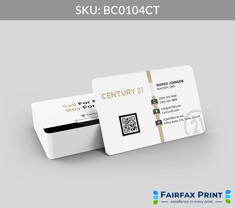 Realtors Fairfax Print for Century 21 - BC0104CT - Style 23