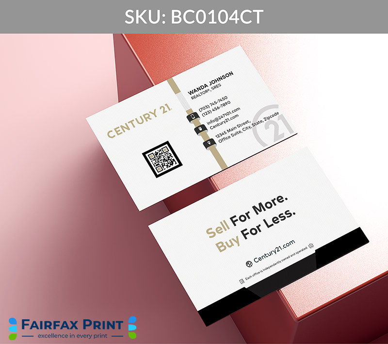 Realtors Fairfax Print for Century 21 -BC0104CT - Style 5