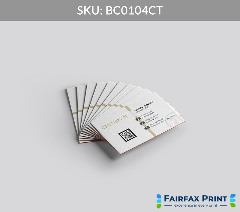 Realtors Fairfax Print for Century 21 - BC0104CT - Style 6