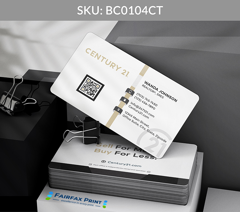 Realtors Fairfax Print for Century 21 - BC0104CT - Style 8