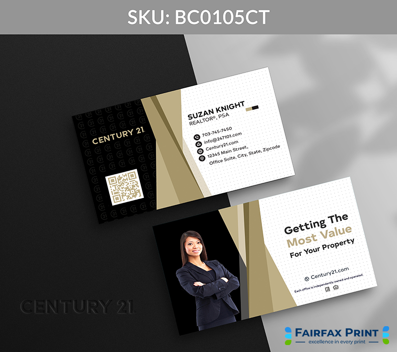 Realtors Fairfax Print for Century 21 - BC0105CT - Style 12
