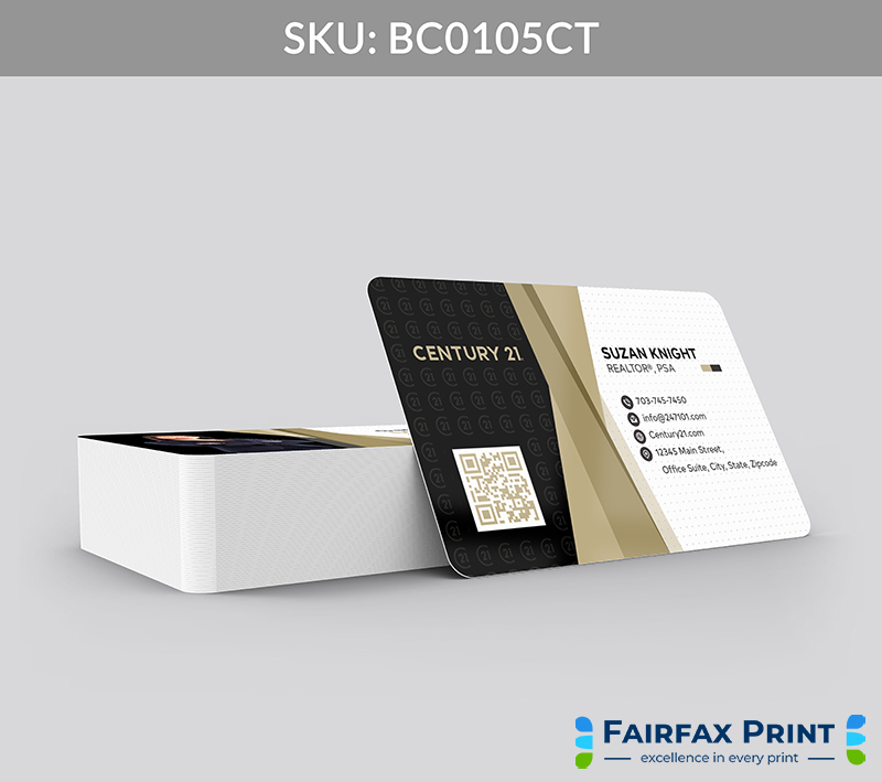 Realtors Fairfax Print for Century 21 - BC0105CT - Style 2