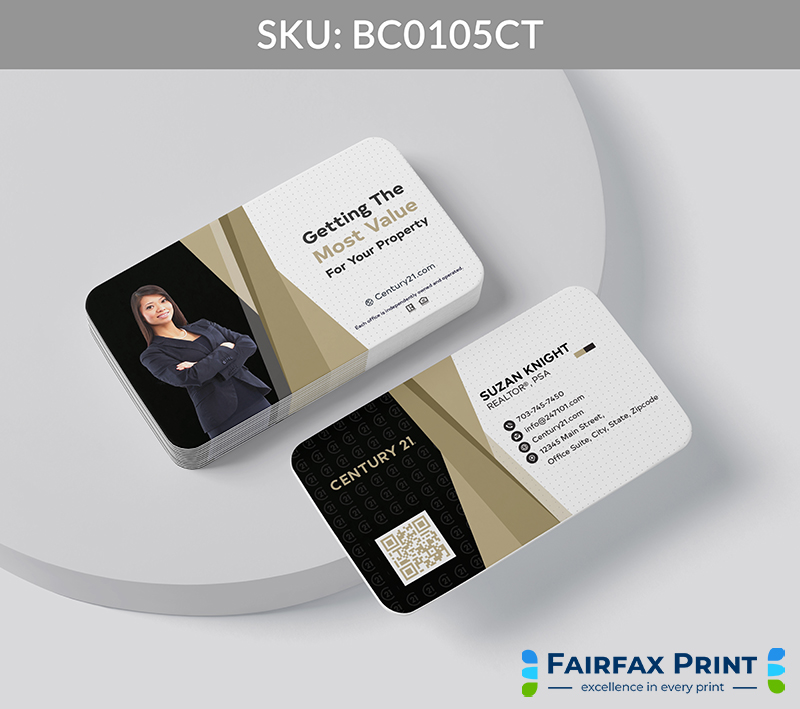 Realtors Fairfax Print for Century 21 - BC0105CT - Style 20