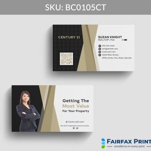 Realtors Fairfax Print for Century 21 - BC0105CT - Style 22