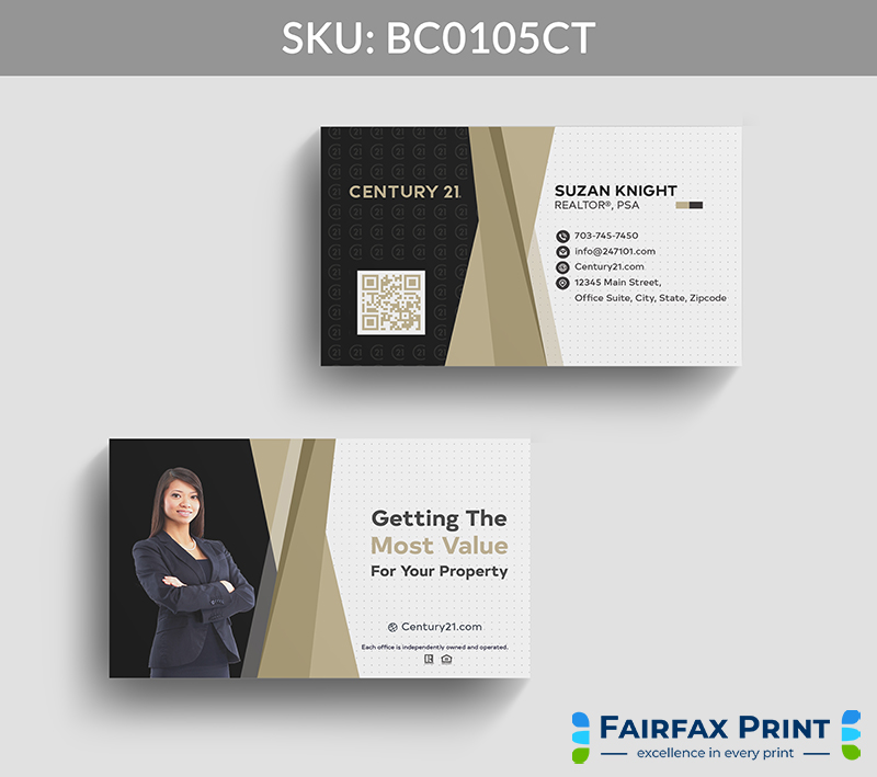Realtors Fairfax Print for Century 21 - BC0105CT - Style 22