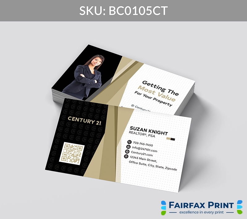 Realtors Fairfax Print for Century 21 - BC0105CT - Style 24