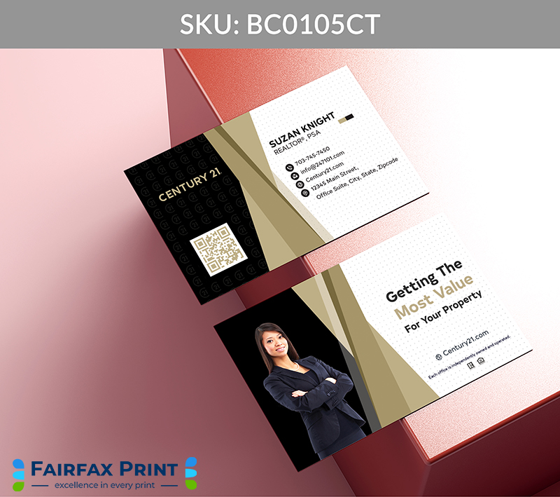 Realtors Fairfax Print for Century 21 - BC0105CT - Style 5