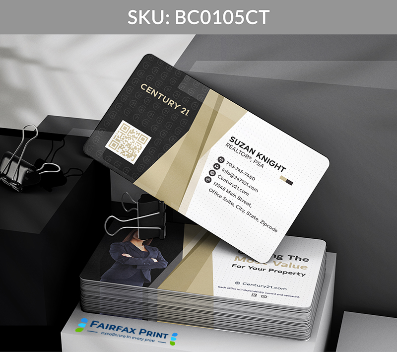 Realtors Fairfax Print for Century 21 - BC0105CT - Style 8