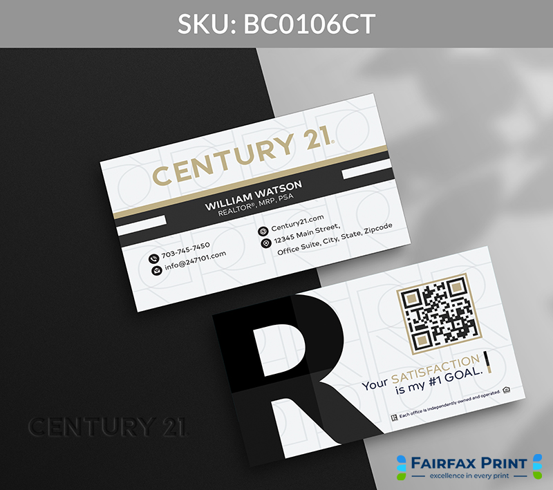 Realtors Fairfax Print for Century 21 - BC0106CT - Style 12