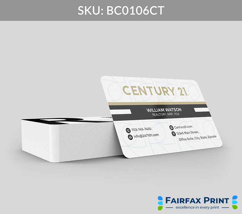 Realtors Fairfax Print for Century 21 - BC0106CT - Style 2