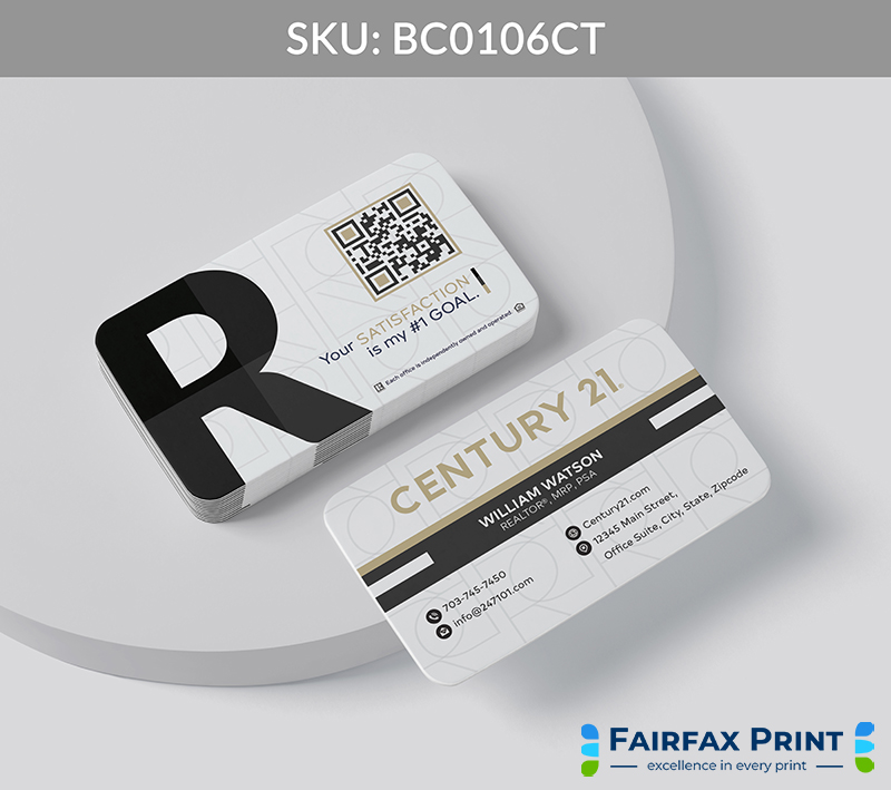 Realtors Fairfax Print for Century 21 - BC0106CT - Style 20