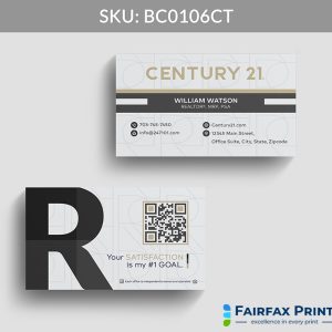 Realtors Fairfax Print for Century 21 - BC0106CT - Style 22