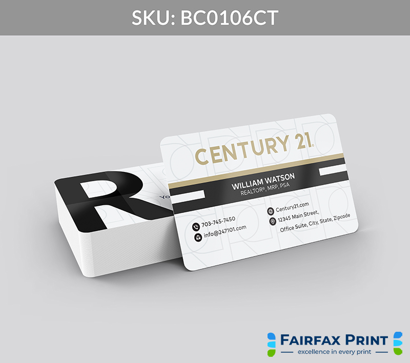 Realtors Fairfax Print for Century 21 - BC0106CT - Style 23