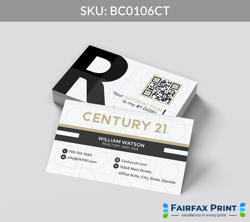 Realtors Fairfax Print for Century 21 - BC0106CT - Style 24