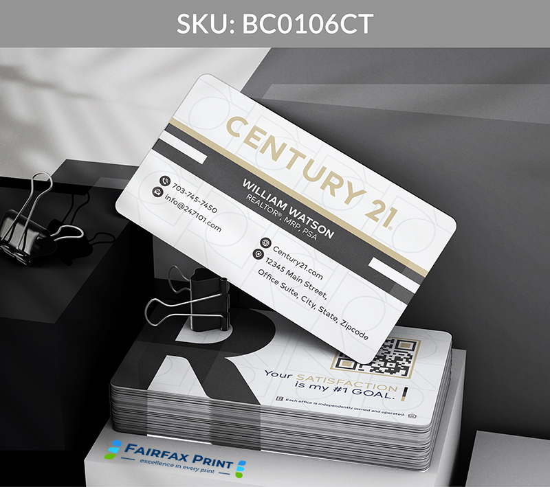Realtors Fairfax Print for Century 21 - BC0106CT - Style 8