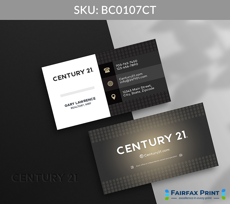 Realtors Fairfax Print for Century 21 - BC0107CT - Style 12