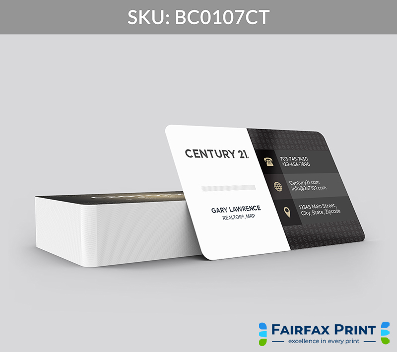 Realtors Fairfax Print for Century 21 - BC0107CT - Style 2