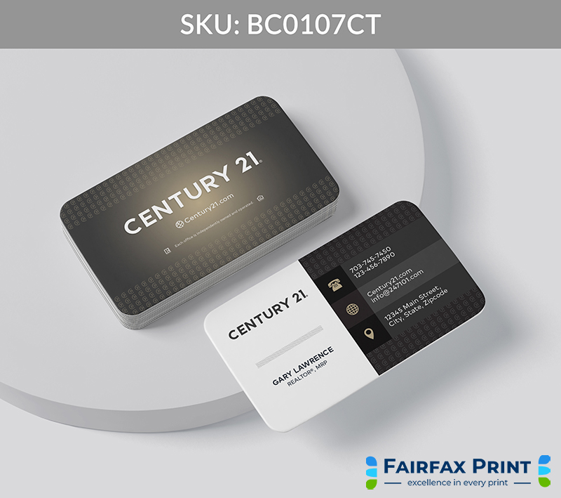 Realtors Fairfax Print for Century 21 - BC0107CT - Style 20