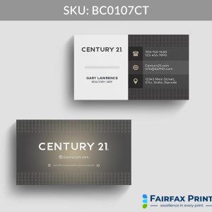 Realtors Fairfax Print for Century 21 - BC0107CT - Style 22
