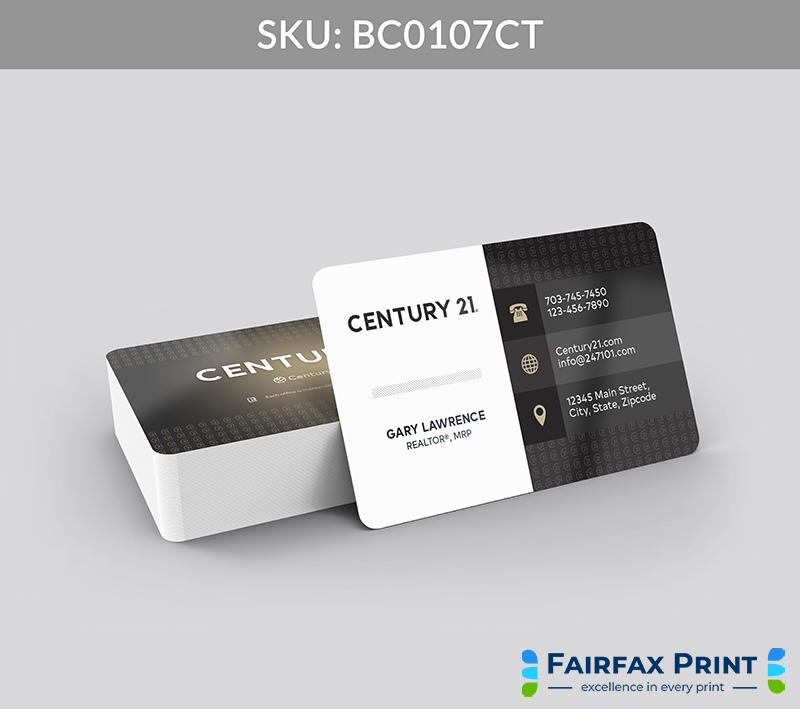 Realtors Fairfax Print for Century 21 - -BC0107CT - Style 23