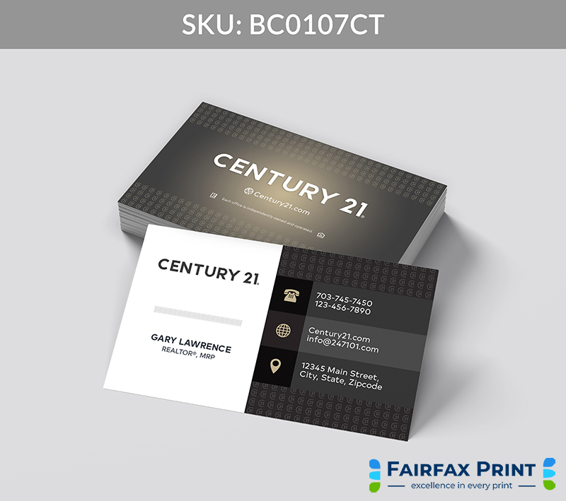 Realtors Fairfax Print for Century 21 - BC0107CT - Style 24