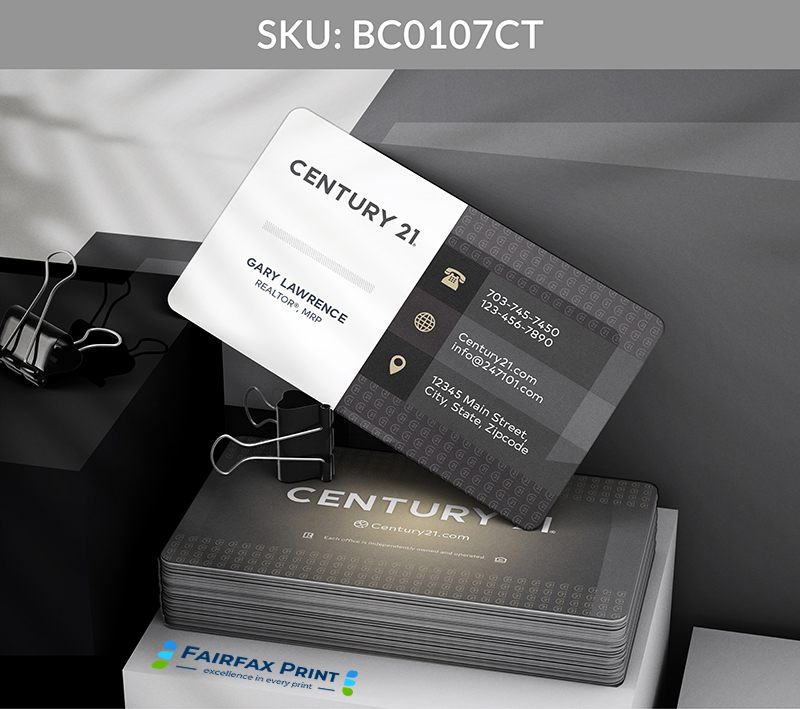 Realtors Fairfax Print for Century 21 - BC0107CT - Style 8