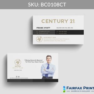 Realtors Fairfax Print for Century 21 - BC0108CT - Style 22