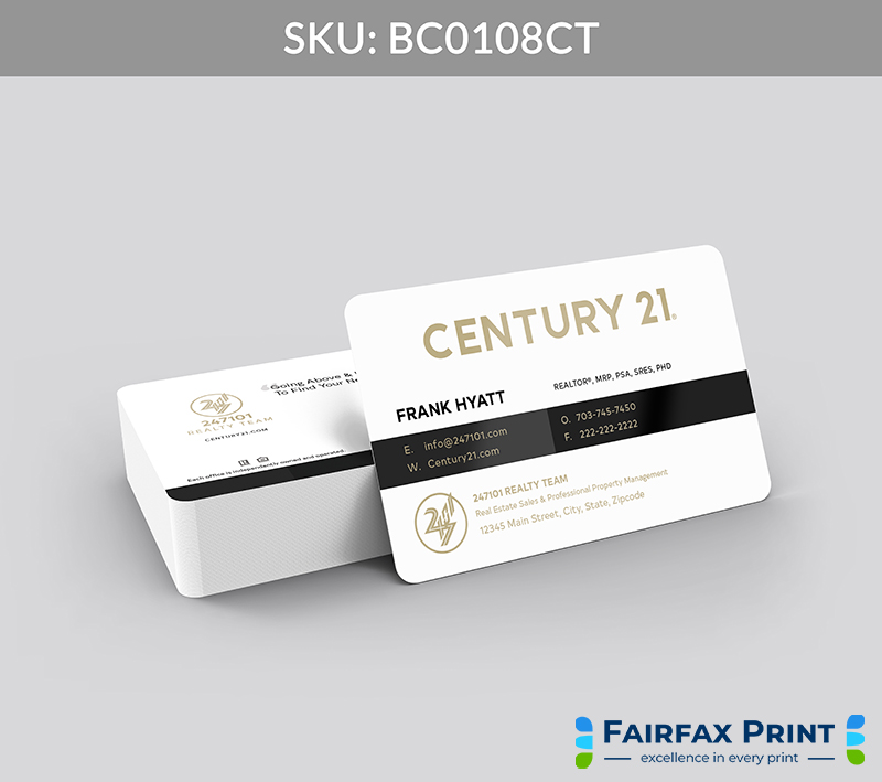 Realtors Fairfax Print for Century 21 - BC0108CT - Style 23