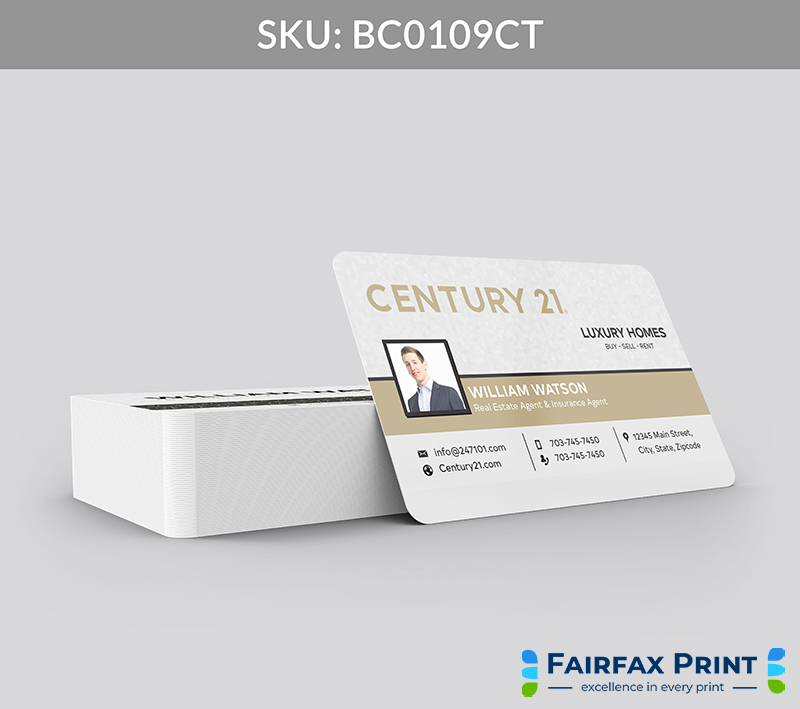 Realtors Fairfax Print for Century 21 - BC0109CT - Style 2
