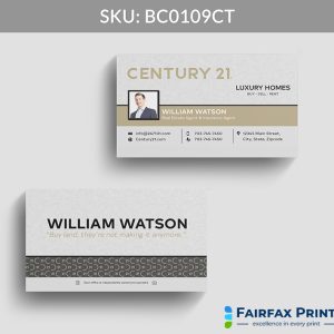 Realtors Fairfax Print for Century 21 - BC0109CT - Style 22