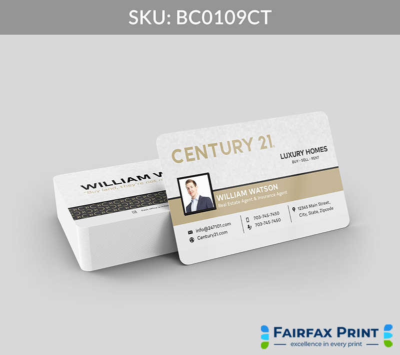 Realtors Fairfax Print for Century 21 - BC0109CT - Style 23