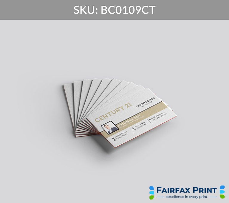 Realtors Fairfax Print for Century 21 - BC0109CTB- Style 6