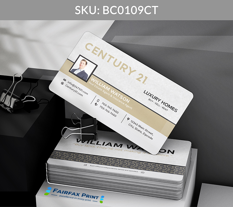 Realtors Fairfax Print for Century 21 - BC0109CT - Style 8