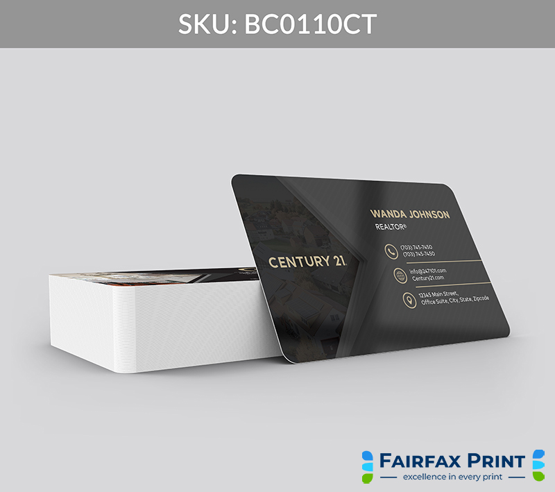 Realtors Fairfax Print for Century 21 - BC0110CT - Style 2