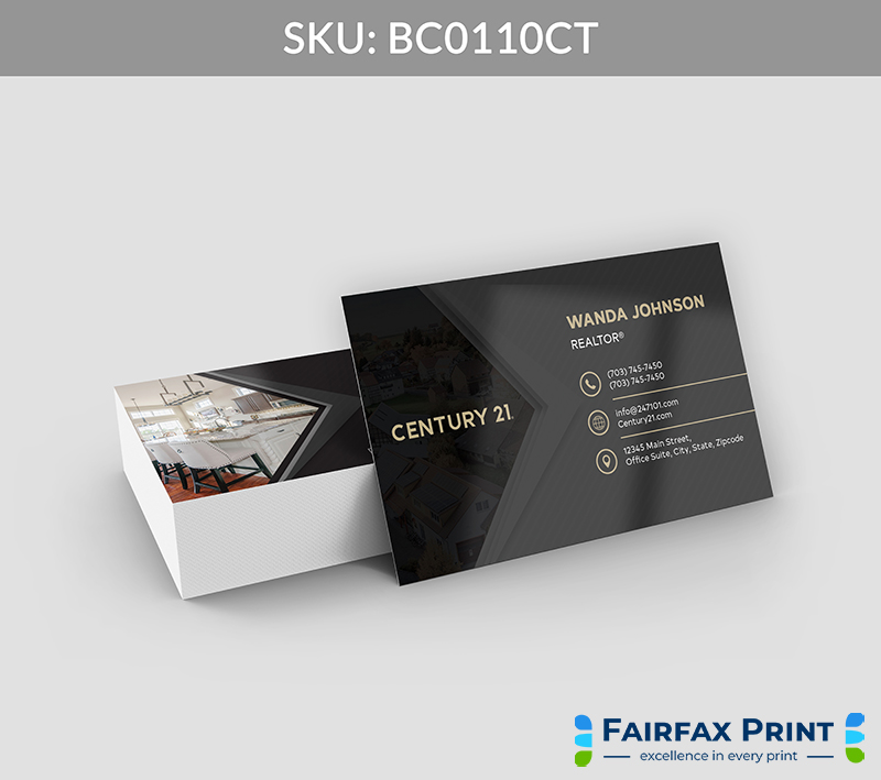 Realtors Fairfax Print for Century 21 - BC0110CT - Style 21