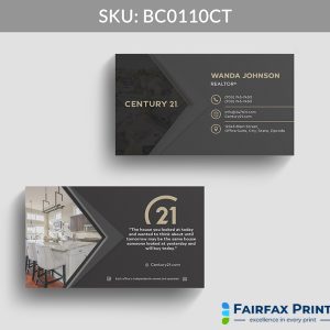 Realtors Fairfax Print for Century 21 - BC0110CT - Style 22