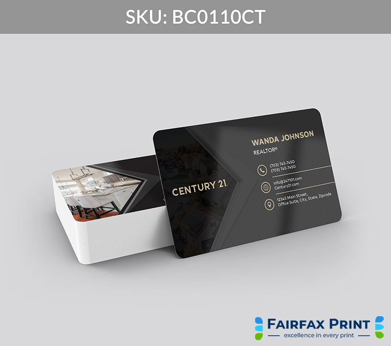 Realtors Fairfax Print for Century 21 - BC0110CT - Style 23