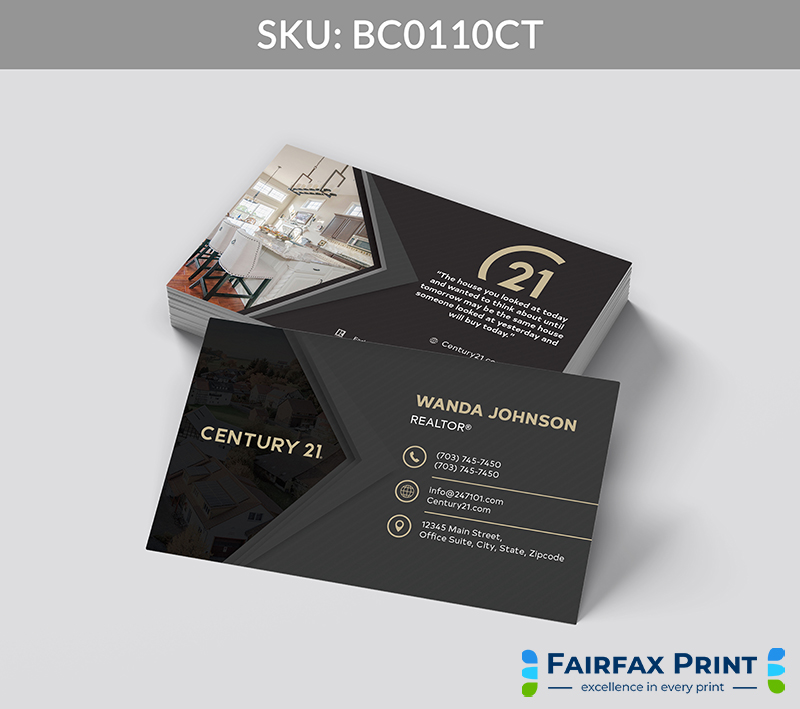Realtors Fairfax Print for Century 21 - -BC0110CT - Style 24