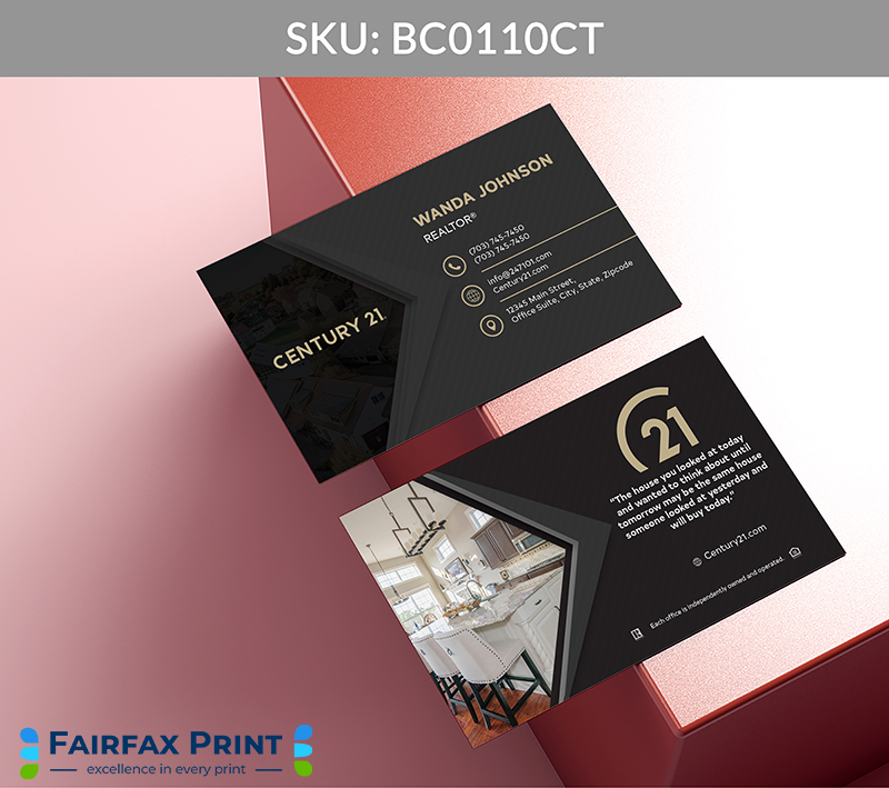 Realtors Fairfax Print for Century 21 - BC0110CT - Style 5