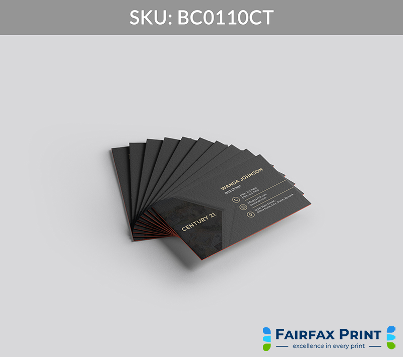 Realtors Fairfax Print for Century 21 - BC0110CT - Style 6