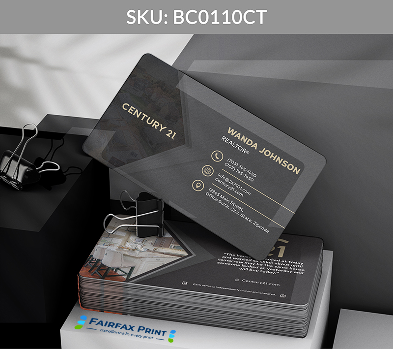 Realtors Fairfax Print for Century 21 - BC0110CT - Style 8