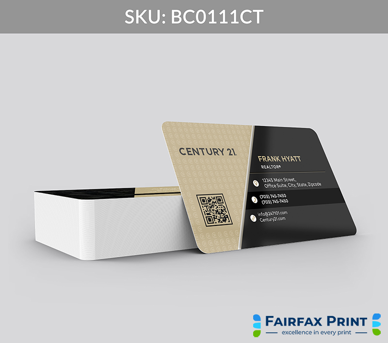 Realtors Fairfax Print for Century 21 - BC0111CT - Style 2