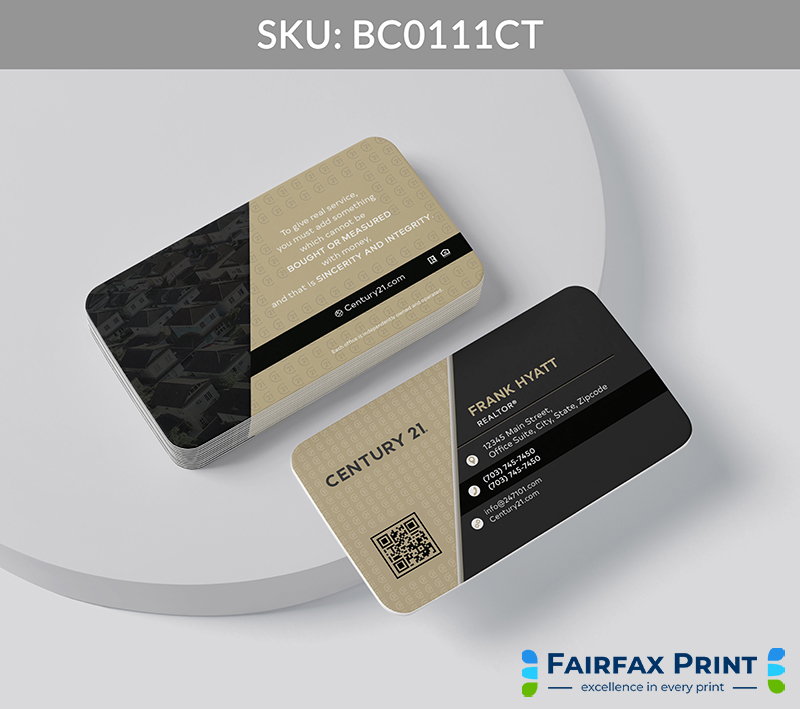 Realtors Fairfax Print for Century 21 - BC0111CT - Style 20