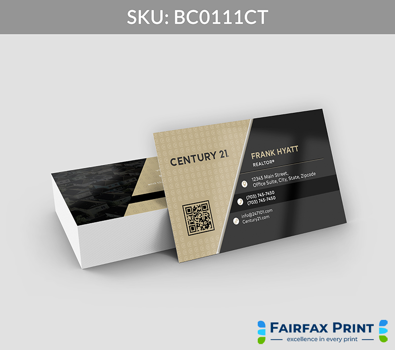 Realtors Fairfax Print for Century 21 - BC0111CT - Style 21