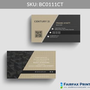 Realtors Fairfax Print for Century 21 -BC0111CT - Style 22
