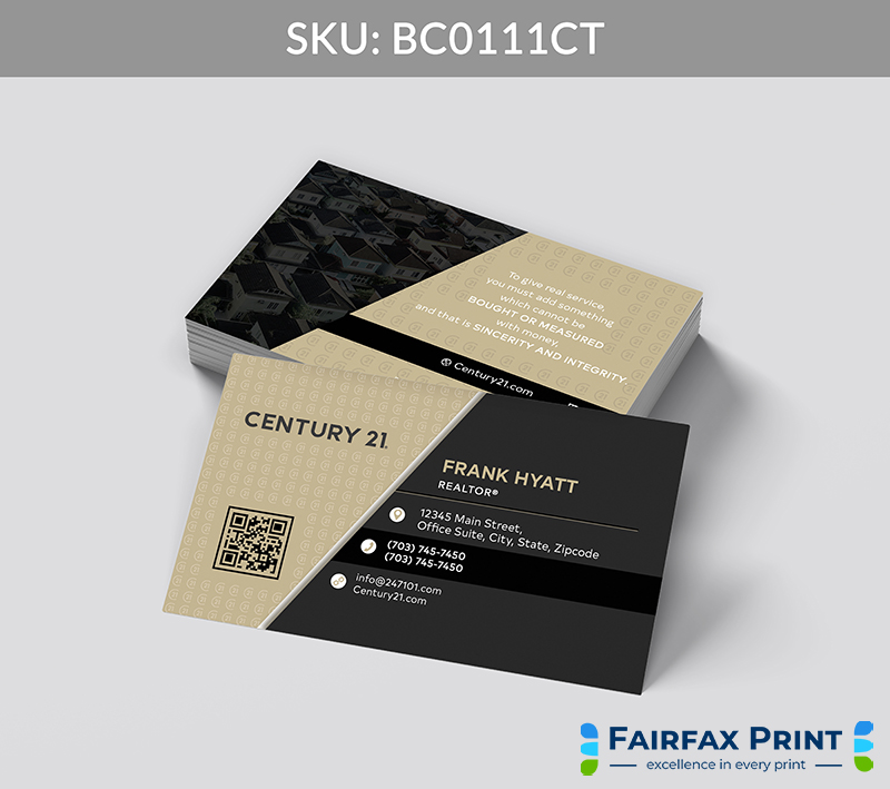 Realtors Fairfax Print for Century 21 - BC0111CT - Style 24