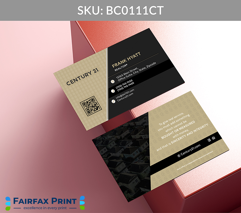 Realtors Fairfax Print for Century 21 - BC0111CT - Style 5