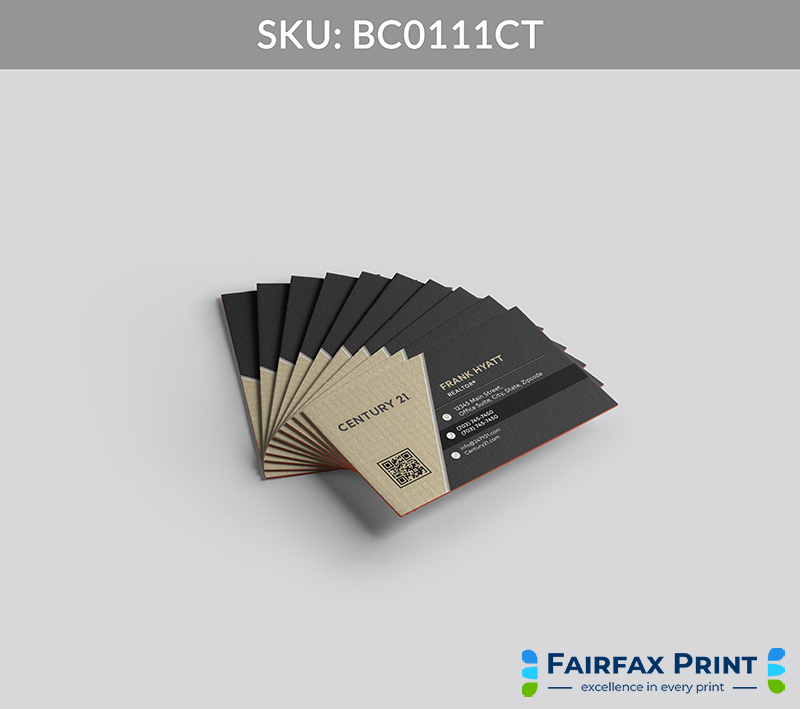 Realtors Fairfax Print for Century 21 - BC0111CT - Style 6